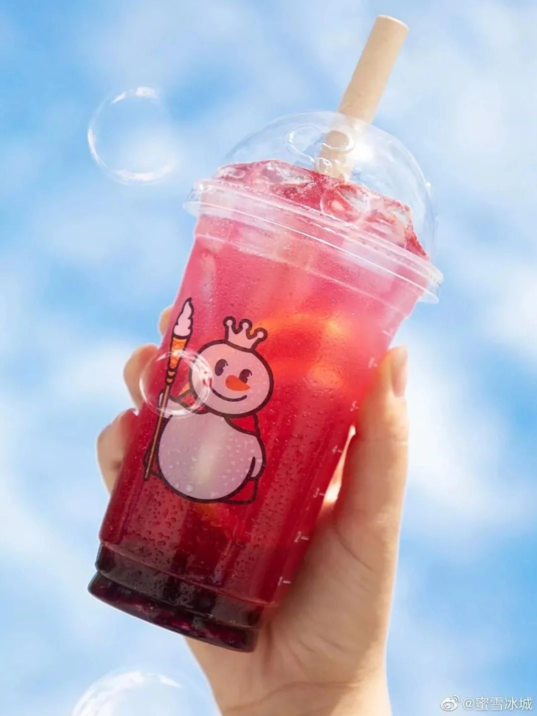 蜜雪冰城将土味进行到底,蜜雪冰城的高端茶饮店