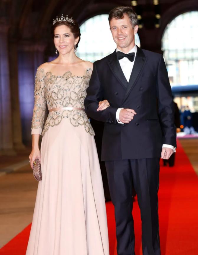 丹麦王储妃玛丽的老公叫什么,丹麦王储妃玛丽有没有生孩子