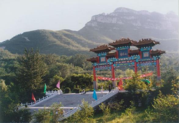 石家庄文化景观,石家庄秦皇古驿道风景区