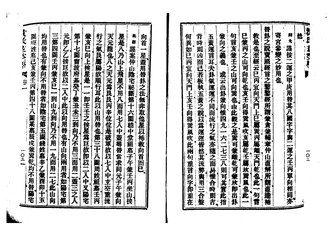 民国时期沈氏,图说沈氏玄空学