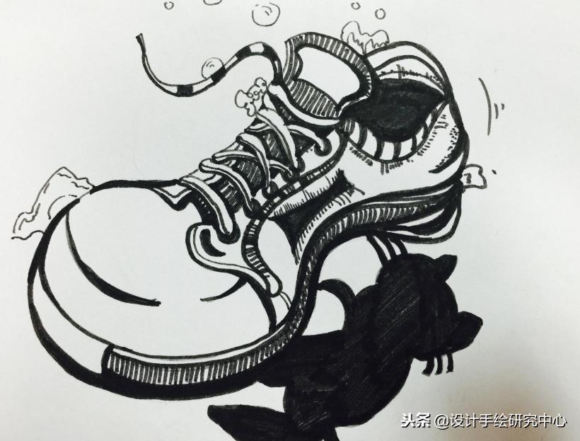 有趣的创意素描图片,素描艺术的创意