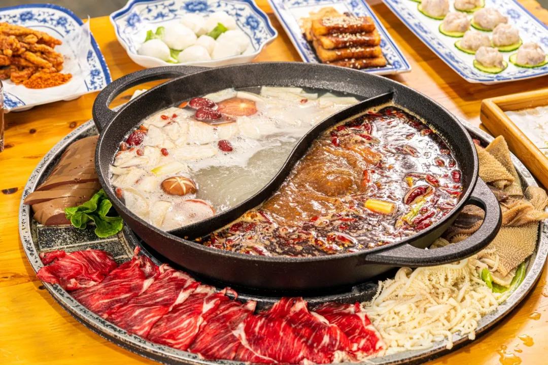 竹林火锅,美食推荐竹林火锅