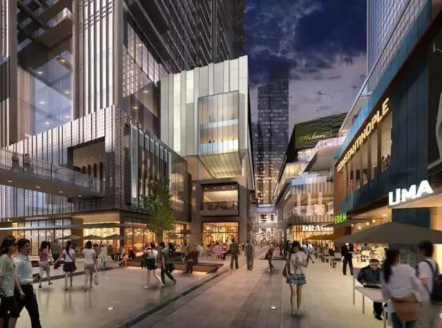 mall街区革新购物体验,高端商业街区
