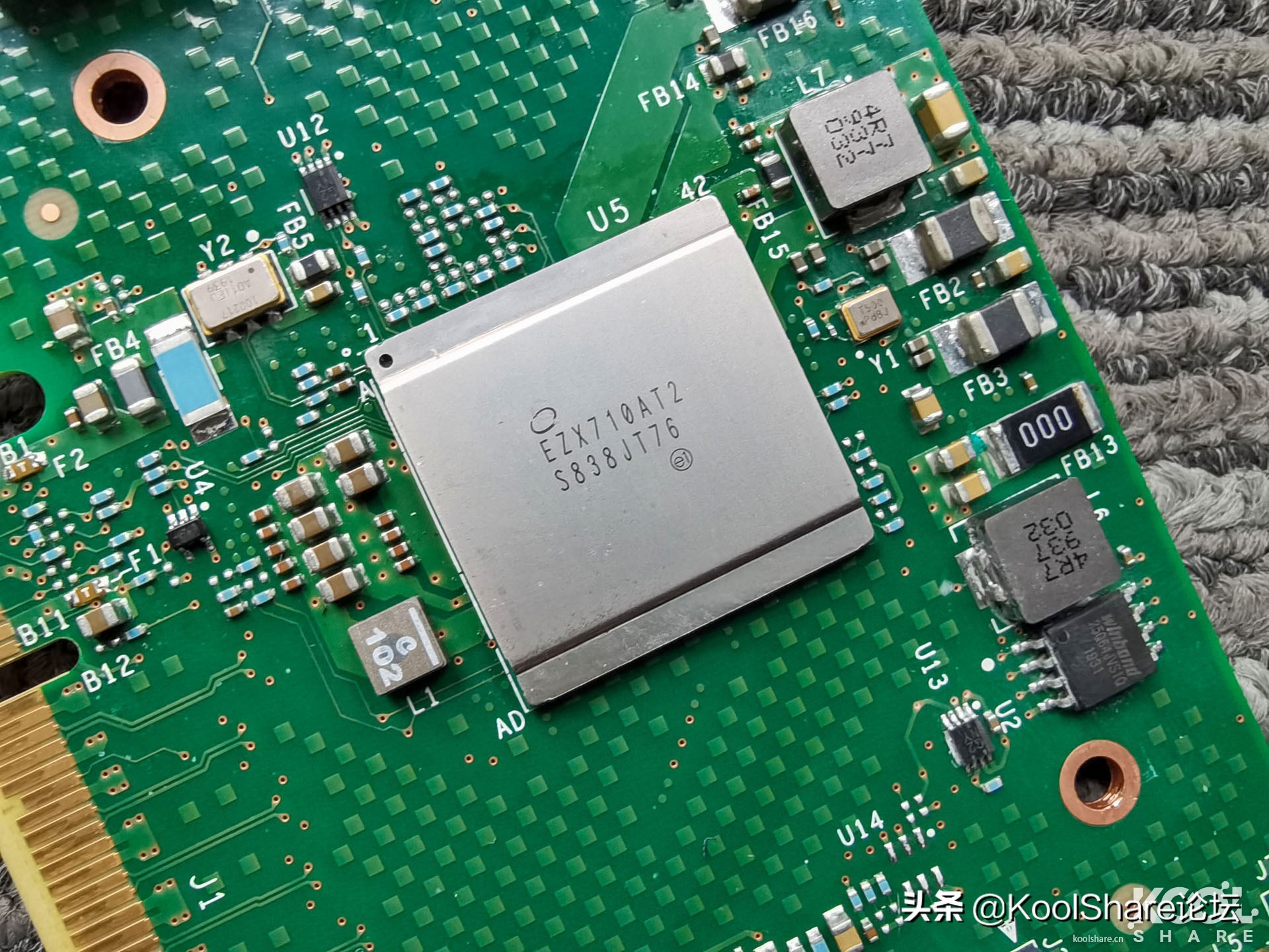 Intel700系列电口万兆网卡X710-T2L评测