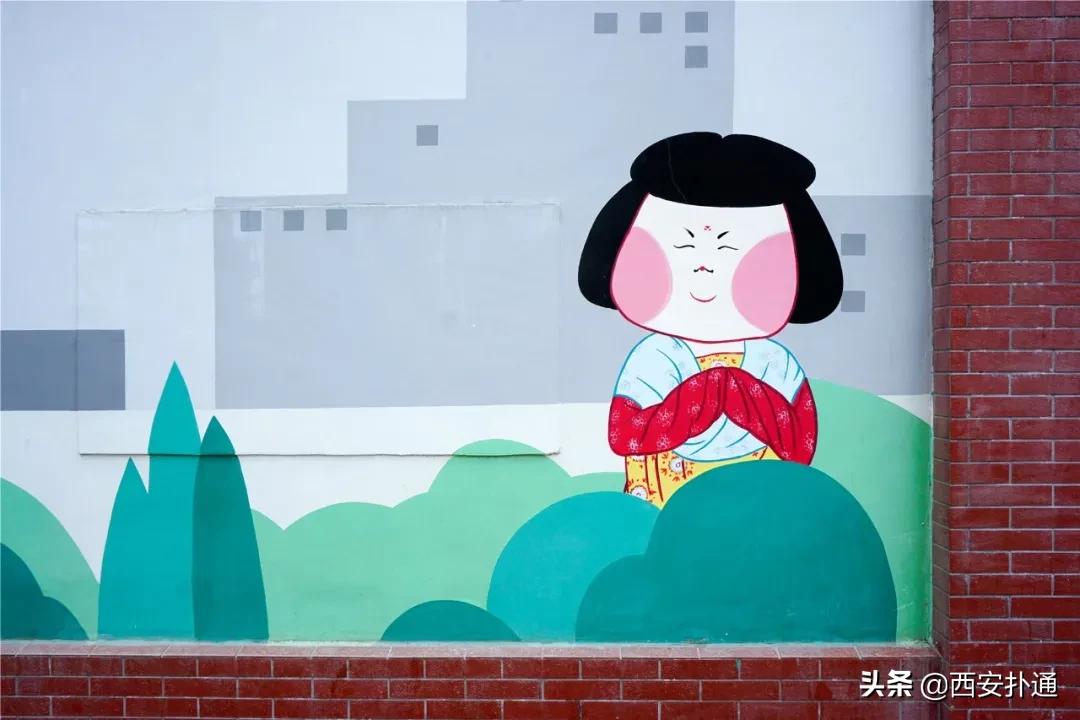 西安最适合拍照打卡的好景点,西安小众旅游