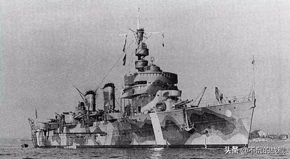 波罗的海的白天鹅：瑞典海军菲尔基亚号装甲巡洋舰（1905-1953）