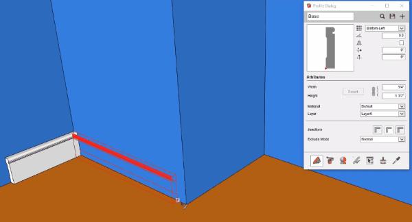 我用SU参数化神器出模型，室友怀疑我背着他偷偷学Rhino