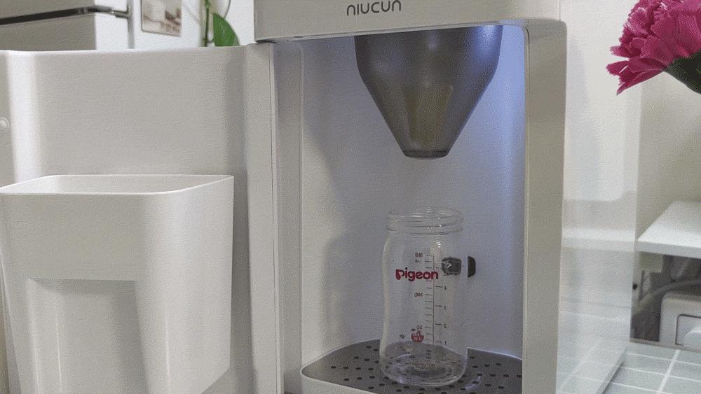 小米有品的免洗机器人,小米有品众筹自动冲奶机