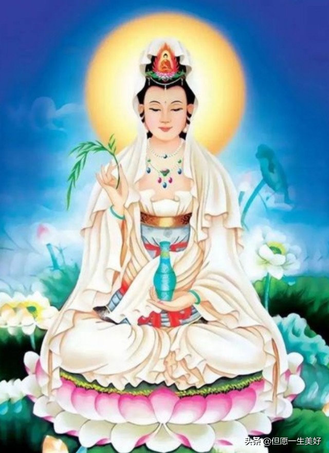 虔诚敬拜大慈大悲观世音菩萨,致诚顶礼大慈大悲观世音菩萨