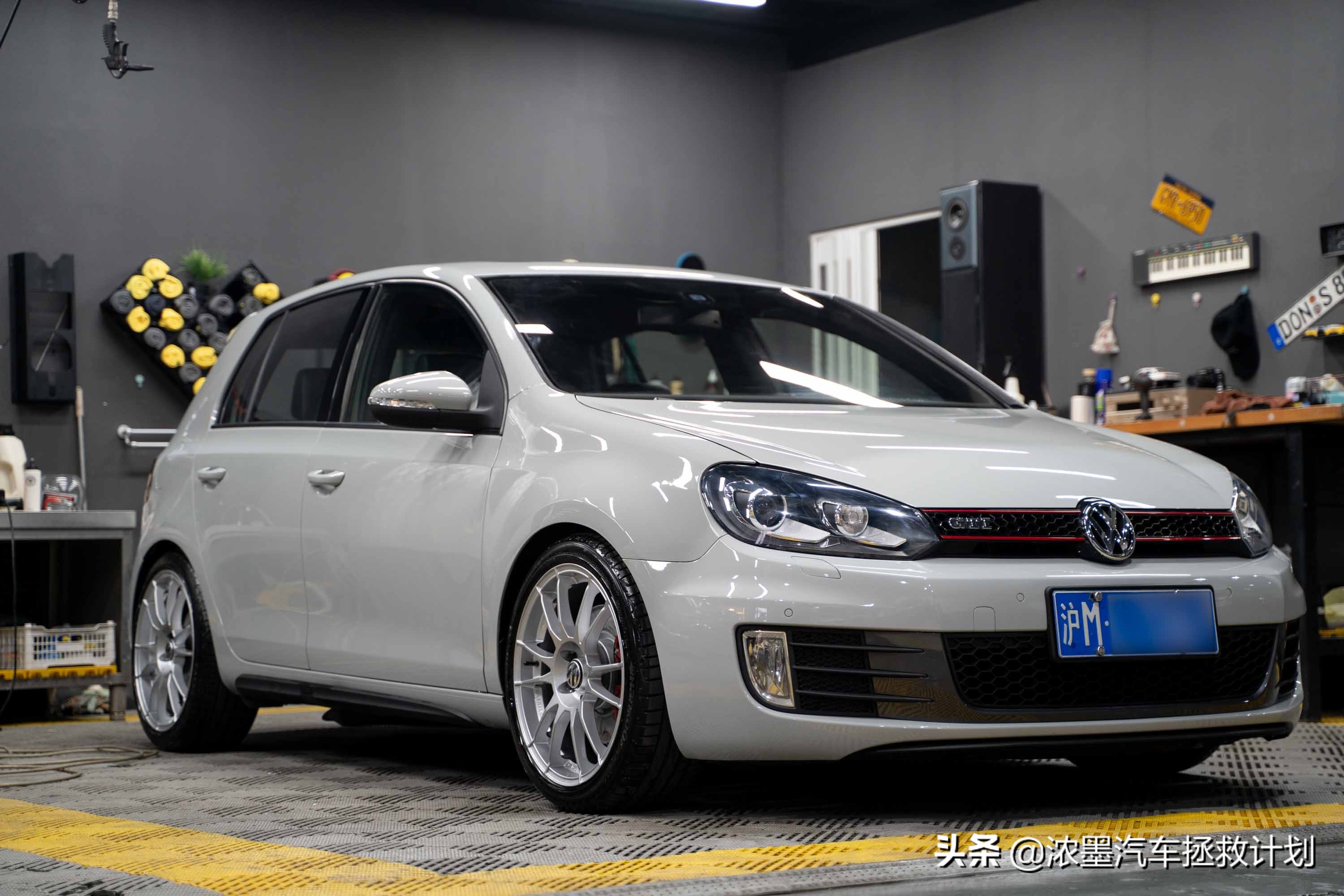 澎湃驾控,六代高尔夫gti深度测评