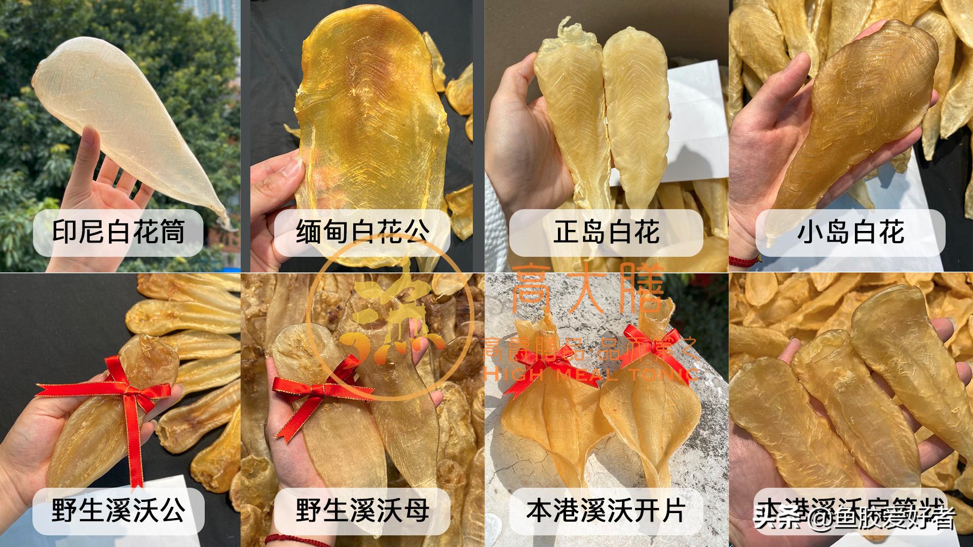 白花胶鱼胶的功效与作用及禁忌症,白花鱼胶属于什么档次