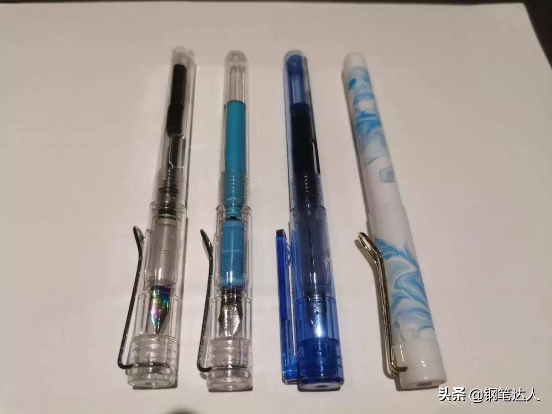 金硕钢笔,直液式钢笔测评