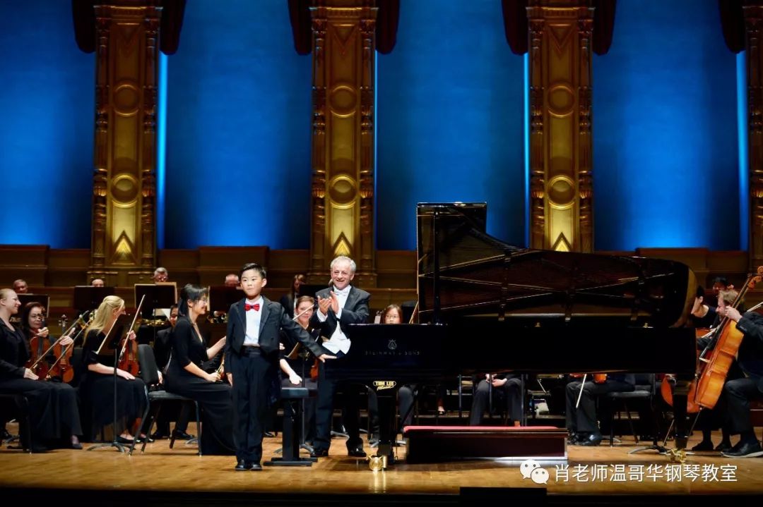 第4届“汇加之夜”温哥华少年钢琴交响音乐会圆满成功！!