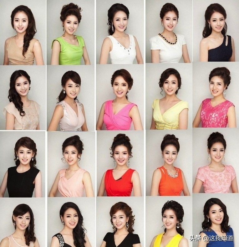 韩国整容老照片,上世纪整容