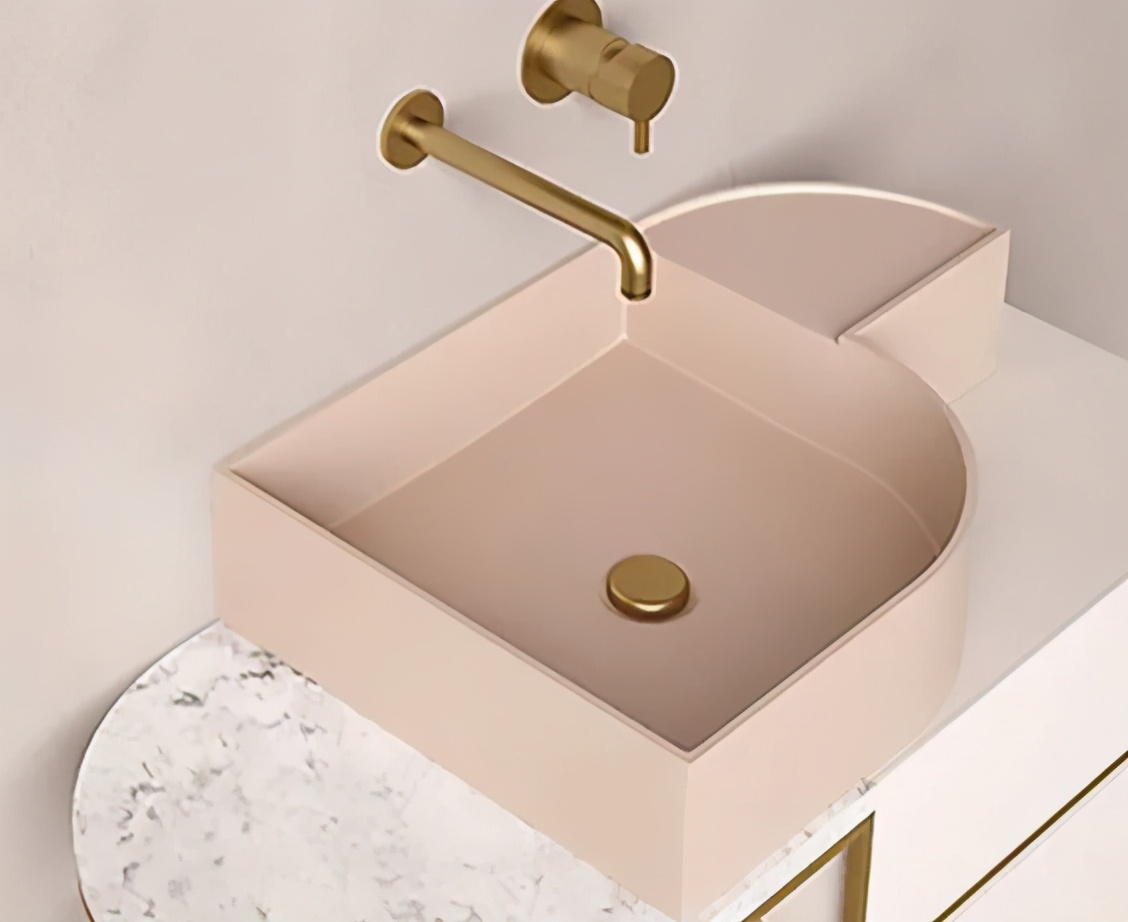 卫生间是选台盆好看还是单台盆好,卫生间台盆什么样的好看