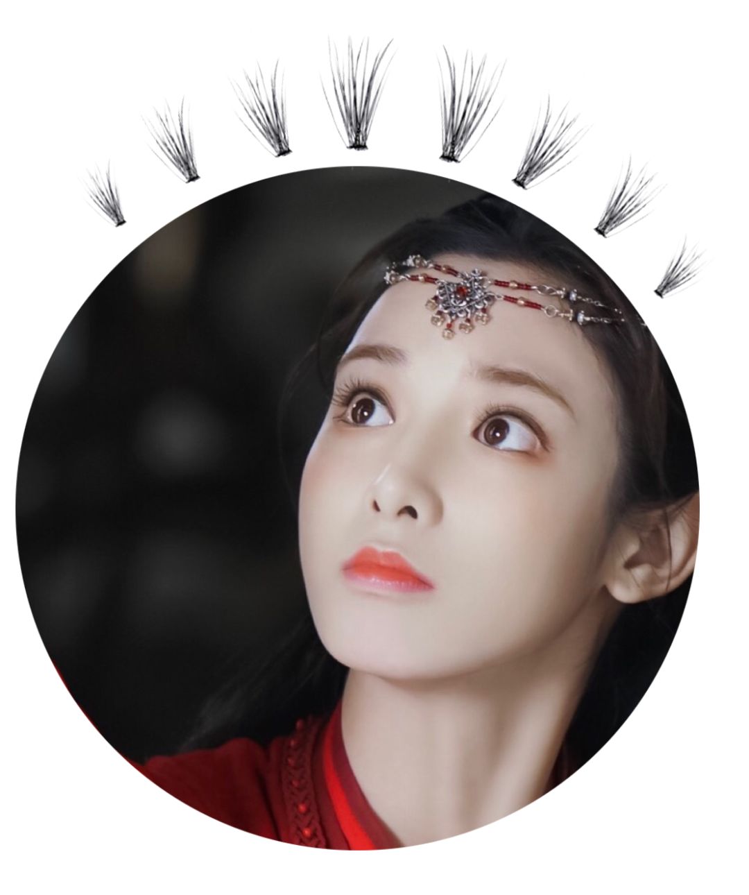 这些女主角的妆简直美哭，我赶紧拿起平板追起了剧！