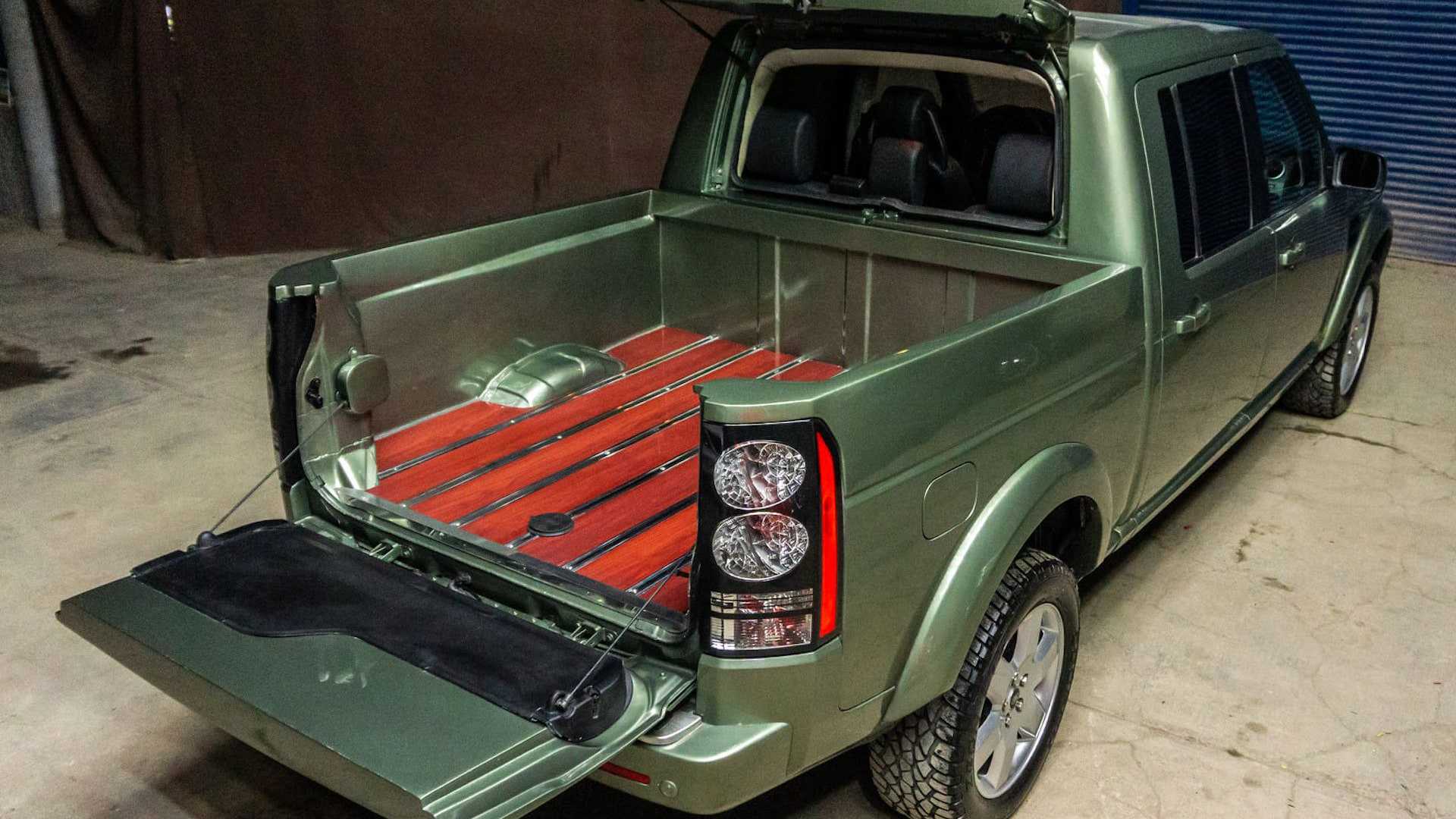 路虎发现4改越野外观,路虎发现4老改新2020款