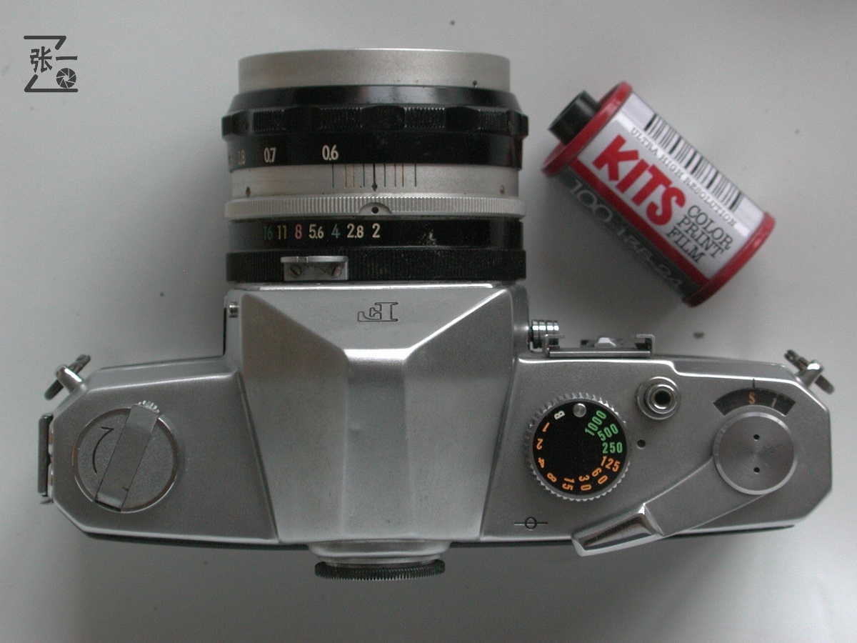 为了一个“笑脸”而买的尼康NikkorexF单反照相机!日本制造