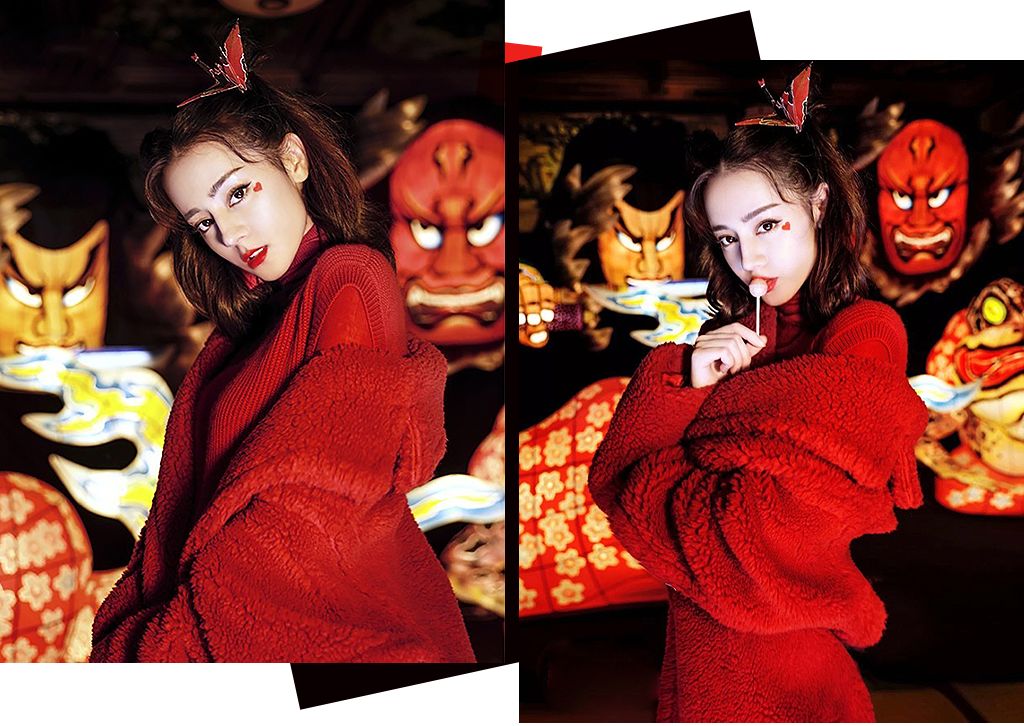 古力娜扎用的是哪一款口红,没想到涂口红也可以这么爽