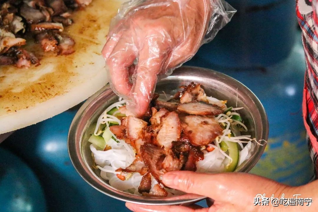 南宁好吃的干捞螺蛳粉,南宁十大干捞粉