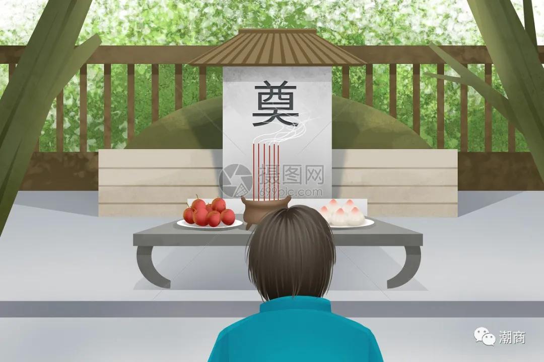 潮汕做忌一般拜什么,潮汕习俗拜祖宗要不要插金花