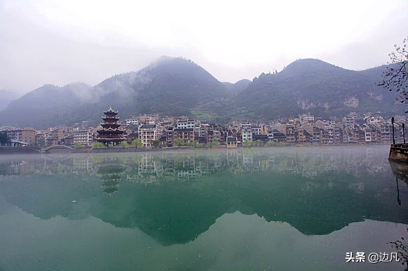 贵州镇远古镇新大桥,如何去贵州镇远古镇