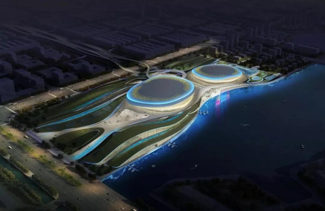 晋江著名地标,晋江滨江商务区再添高楼