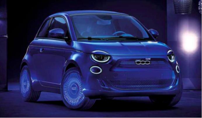 菲亚特500特别版,菲亚特500法拉利限量版