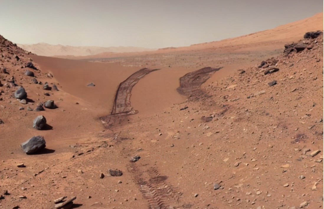 火星40亿年前或存微生物,35亿年前的火星是怎么出现水的