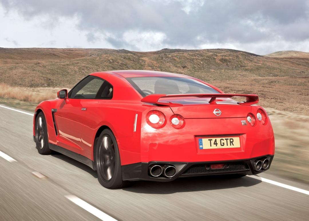 gtr日产r35,gtrr35限量版