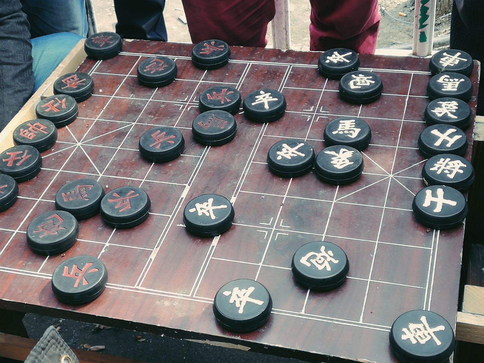 有钱没钱回家过年，就这样被困在湖北老家过着网上下象棋的日子