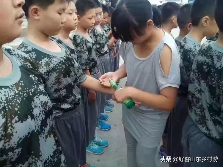 暑假将至，济南棋山欢乐谷推出七天军事素质拓展夏令营活动