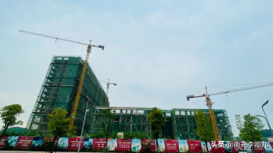 南充新医院建设最新动态,南充市三医院最新工程进度