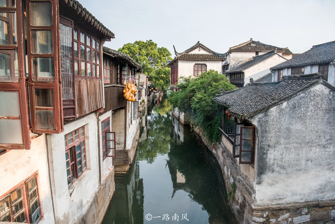 苏州古镇旅游推荐,苏州旅游攻略古镇推荐去哪