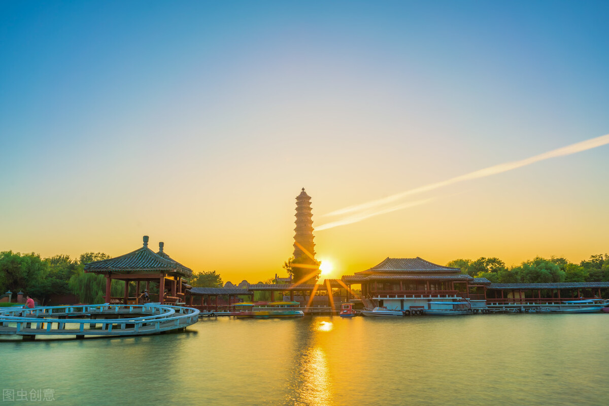 梦回大宋开封,开封梦回大宋灯光秀