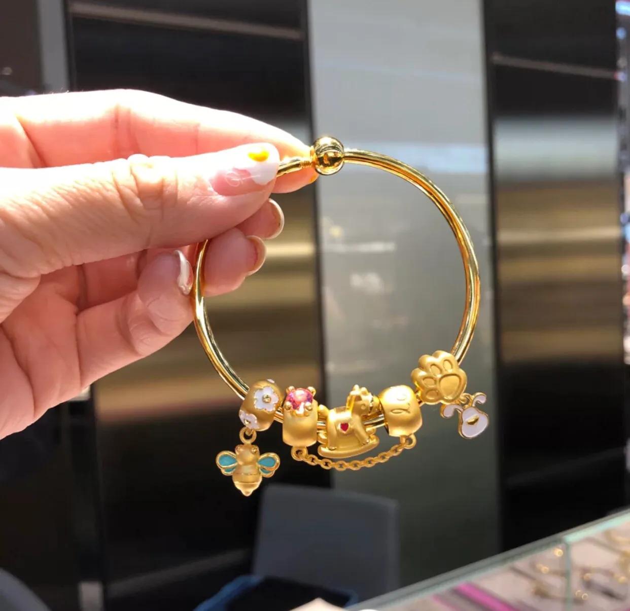 周生生金丝带多少钱,周生生黄金首饰款式