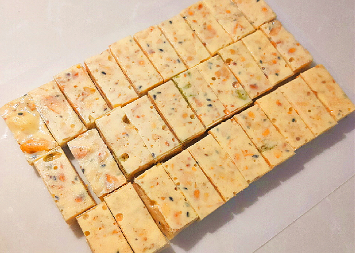 可可牛轧糖的做法何炅,超好吃牛轧糖教程