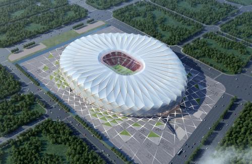 恒大新球场最新消息中国足球,恒大新球场内部设计