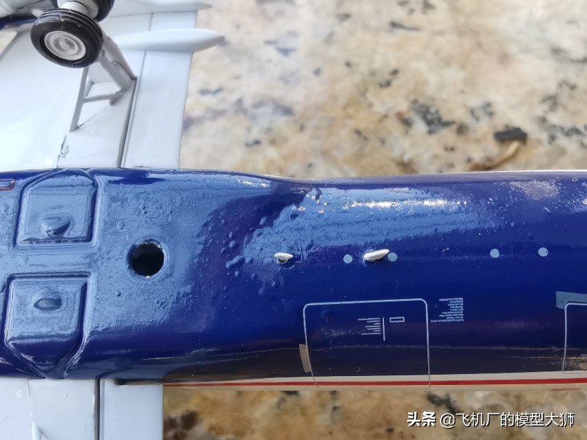 模型起疹是什么,模型泛白怎么办