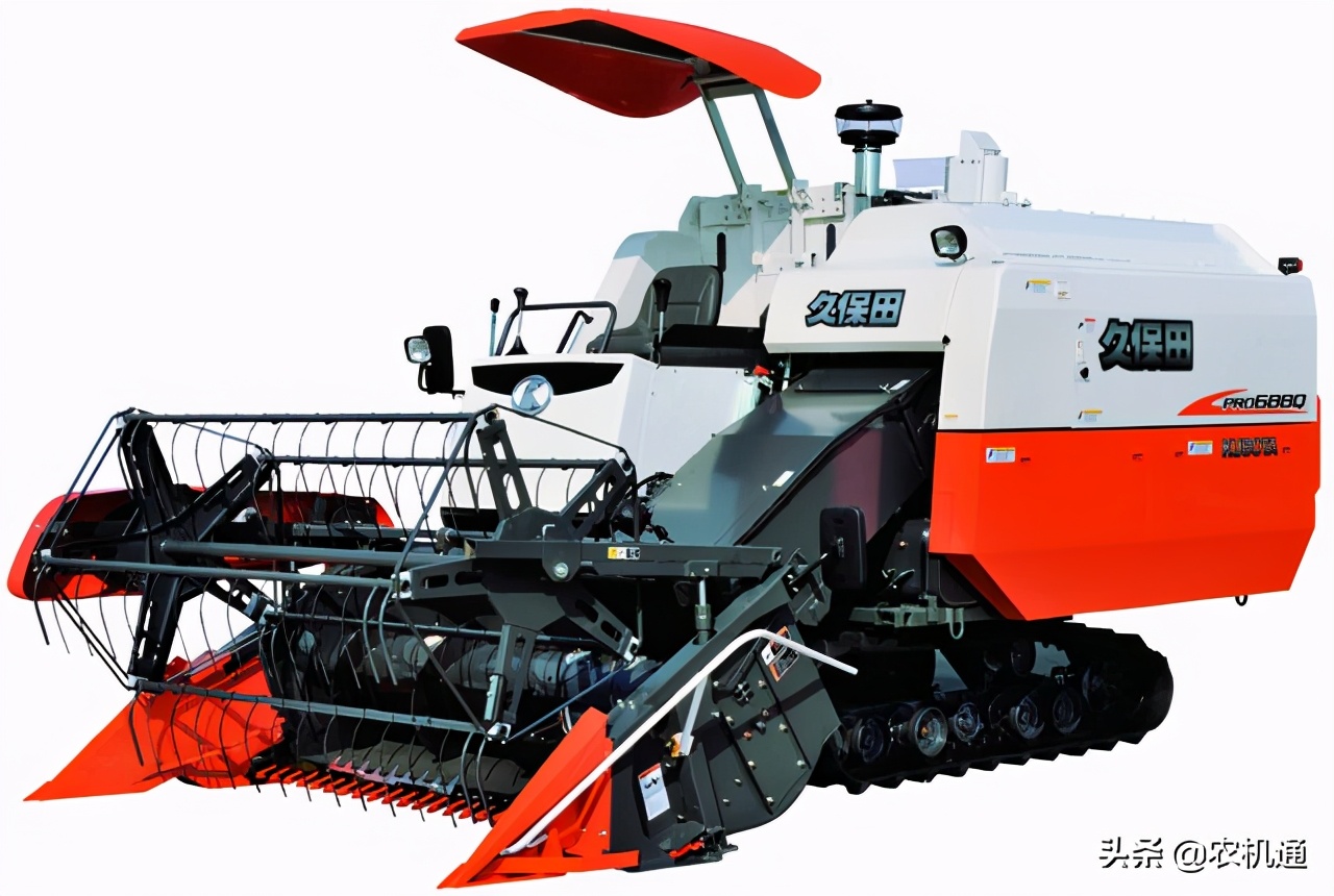 国产履带收割机十大品牌,2020年履带收割机销量排行榜