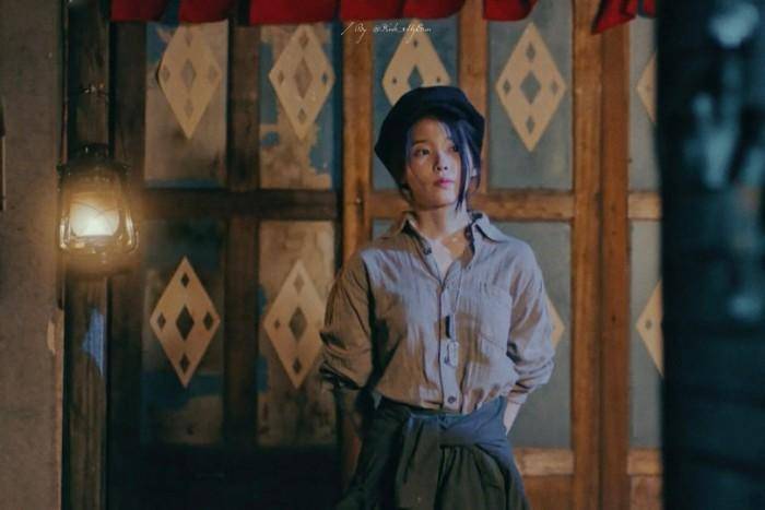 iu德鲁纳酒店换装,iu变装游戏视频