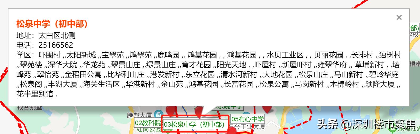 深圳罗湖区有哪些名校,翠园东晓中学在深圳排名