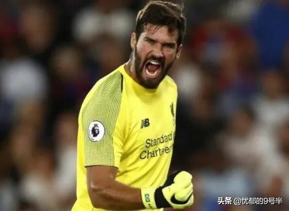 利物浦门神阿利松,红军门神阿利松