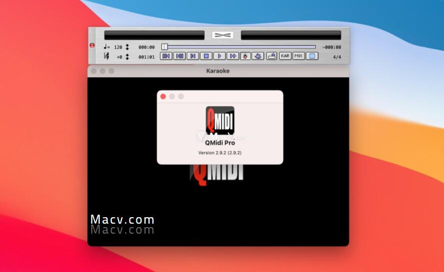 QMidiProformac,好用的卡拉OK*放播**器