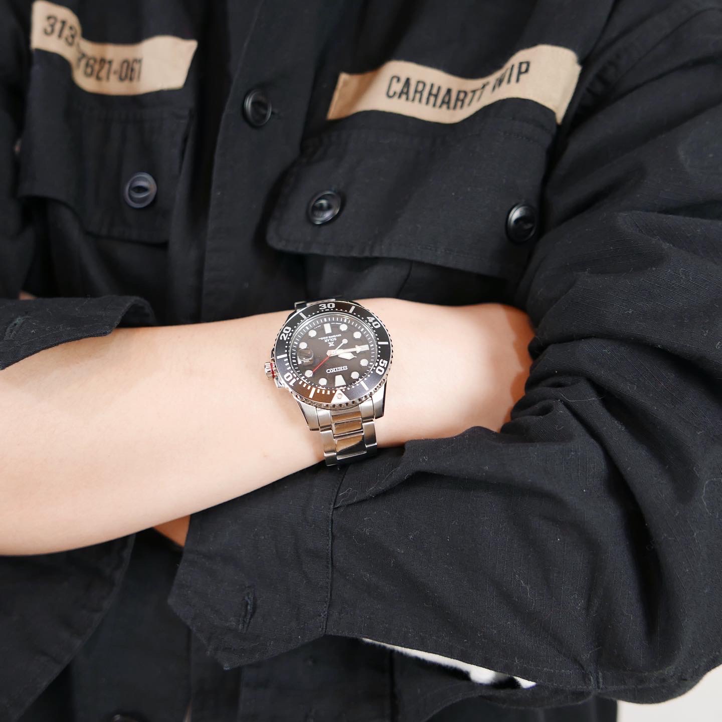 买不起劳儿？日本制的精工“千元黑水鬼”三米劳上手开箱