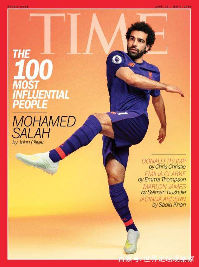 足球先生萨拉赫,绝对巨星穆里尼奥国米