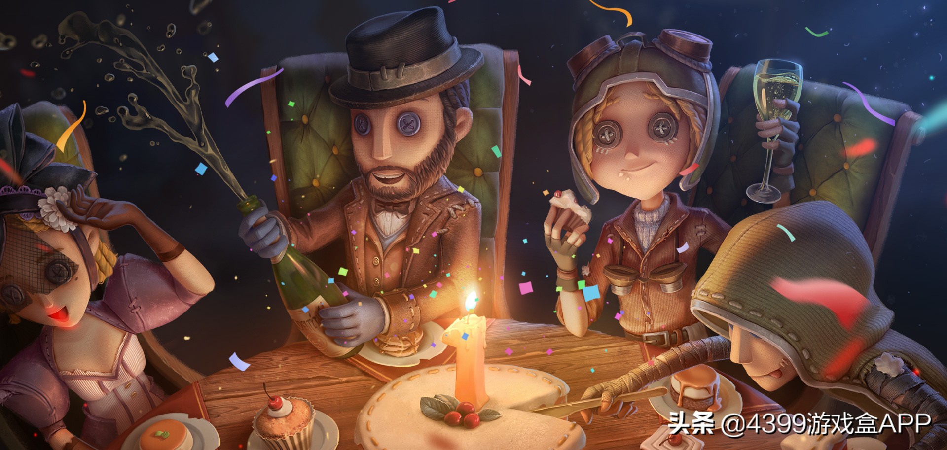 第5人格官方发的周年庆mv,周年庆mv第五人格