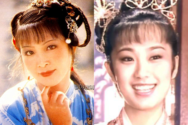 红楼梦87版10版演员对比,老版红楼梦演员照片对比