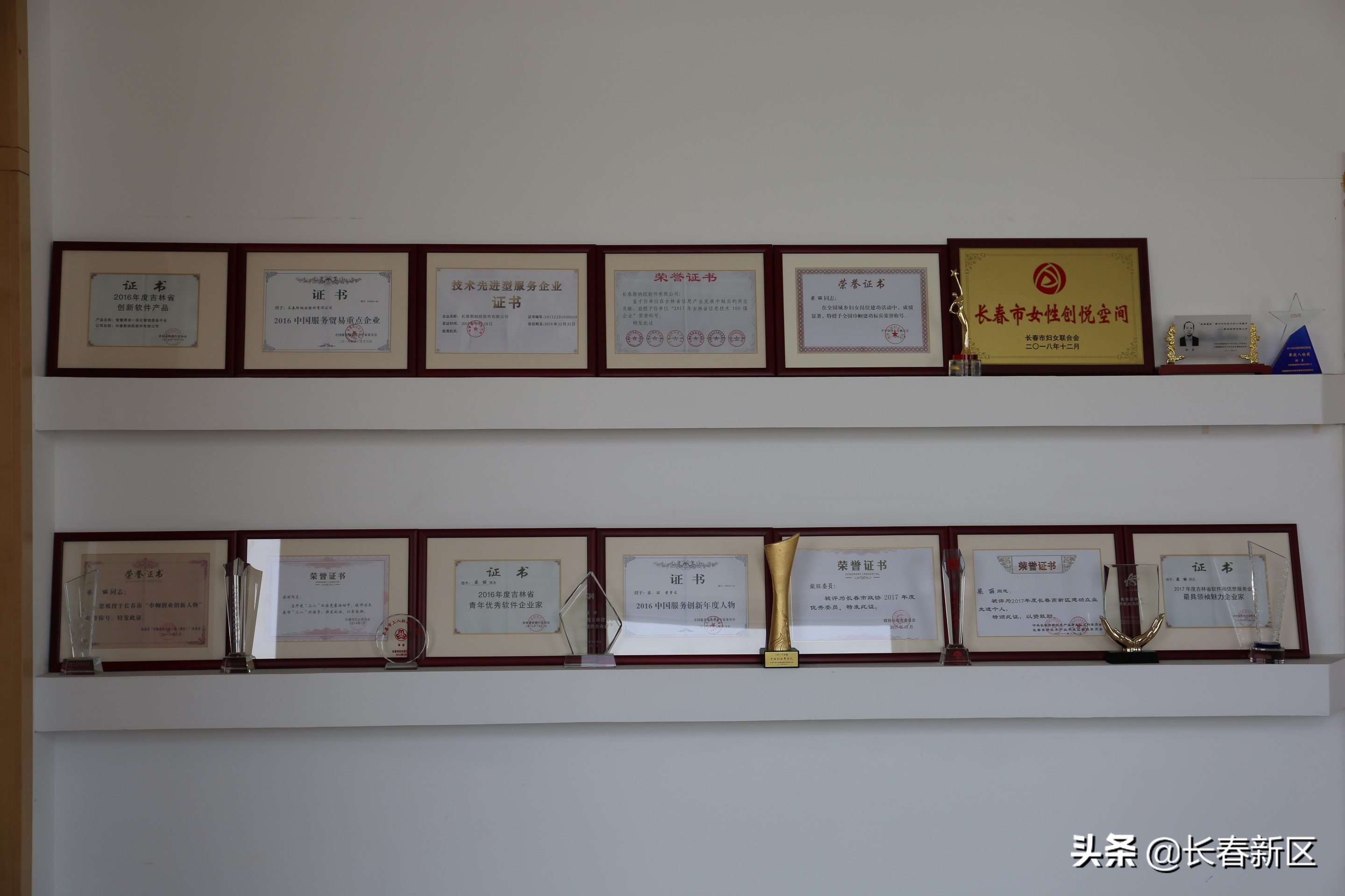 长春新区重点企业巡礼——长春斯纳欧软件有限公司：软件定义世界智能引领未来