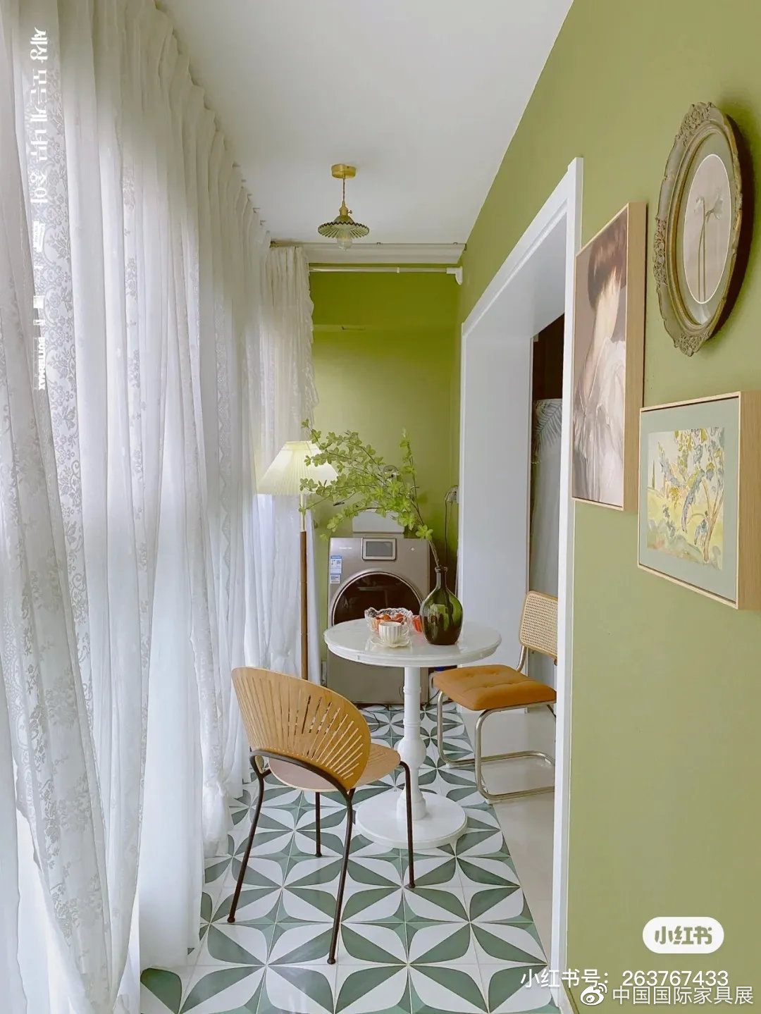 经典不过时的小花砖,不过时的小花砖